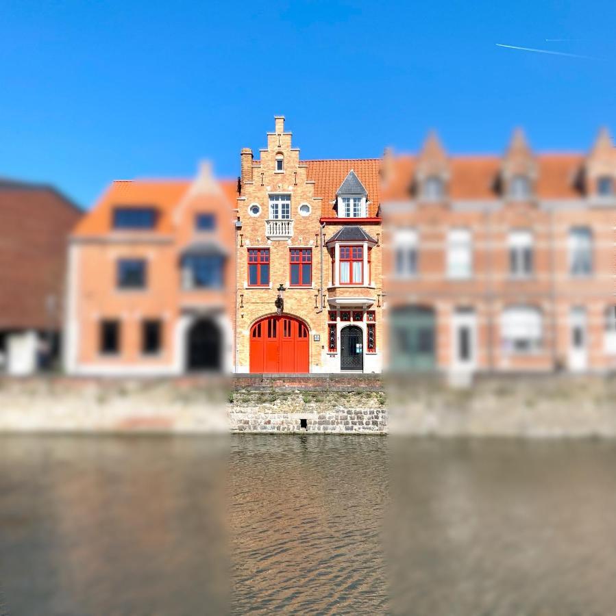 B&B Contrast Брюгге Экстерьер фото